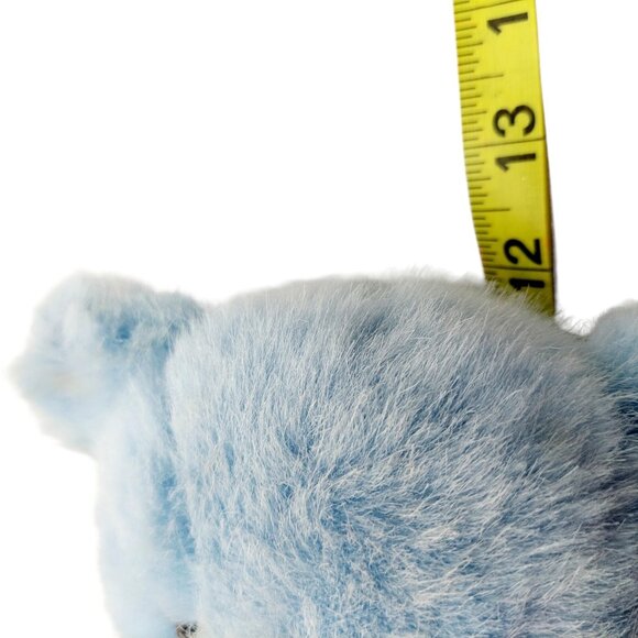 Flowers Inc Balloons Blue Teddy Bear Plush Stuffed Animal "It's a Boy" shirt 11" - Picture 7 of 8